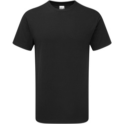 Vêtements Homme T-shirts manches courtes Gildan H000 Noir