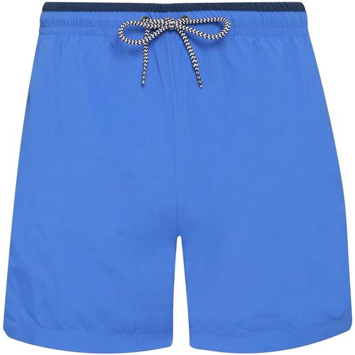 Vêtements Homme Shorts / Bermudas Pantalon En Laine AQ053 Bleu