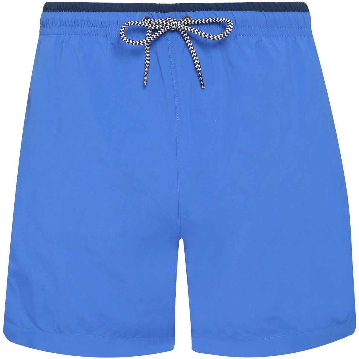 Vêtements Homme Shorts / Bermudas I Saw It First Blå jeans med raka ben och dubbel knappdetalj vid midjan AQ053 Bleu