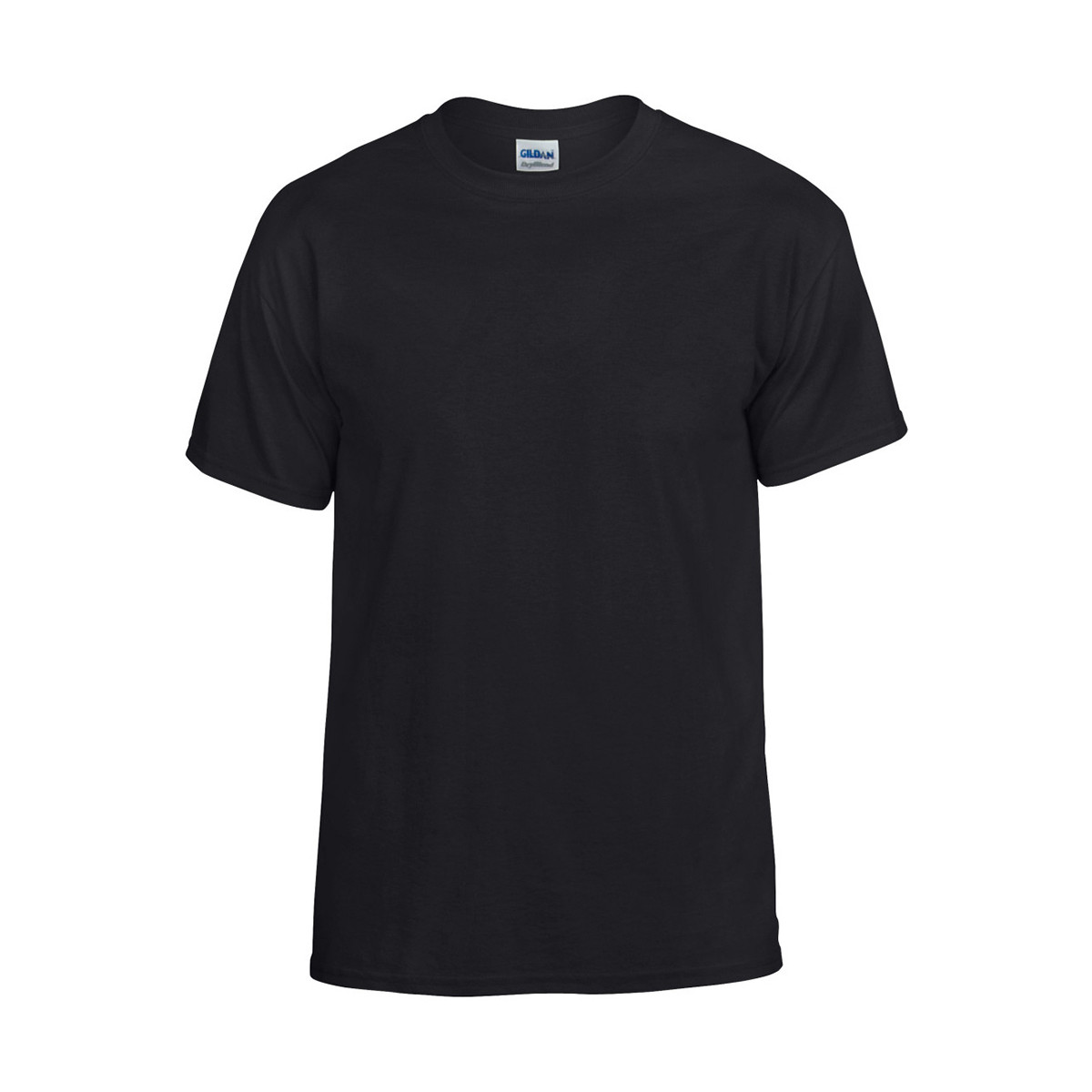 Vêtements T-shirts manches courtes Gildan DryBlend Noir