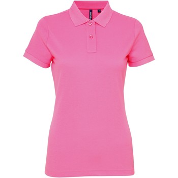 Vêtements Femme Polos manches courtes Asquith & Fox AQ025 Rose néon
