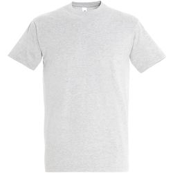 Vêtements Homme T-shirts manches courtes Sols 11500 Gris pâle