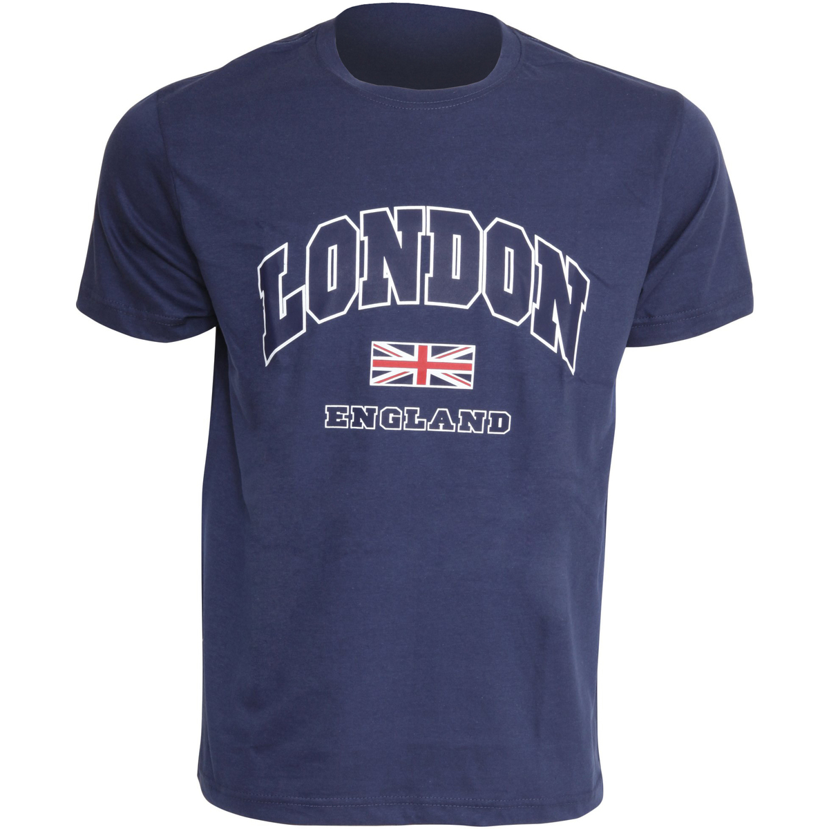 Vêtements Homme T-shirts manches courtes England SHIRT133 Bleu