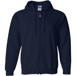 Vêtements Homme Sweats Gildan 18600 Bleu marine