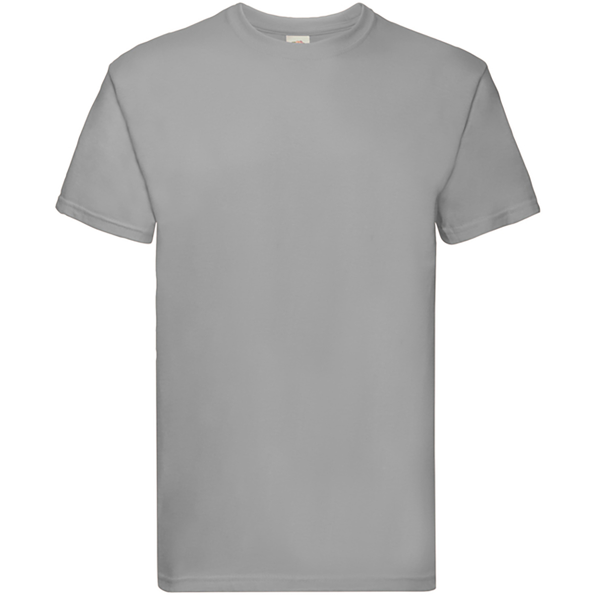Vêtements Homme T-shirts manches courtes Fruit Of The Loom 61044 Gris