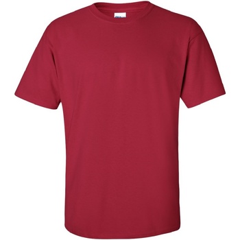 Vêtements Homme T-shirts manches courtes Gildan Ultra Rouge cardinal
