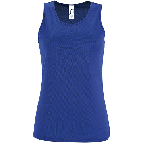Vêtements Femme Débardeurs / T-shirts sans manche Sols 2117 Bleu