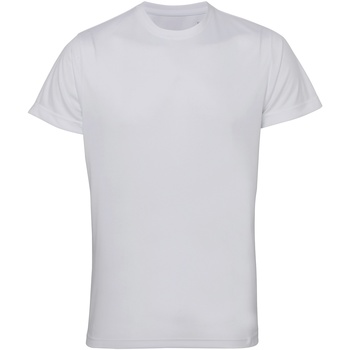 Vêtements Homme T-shirts manches courtes Tridri TR010 Blanc