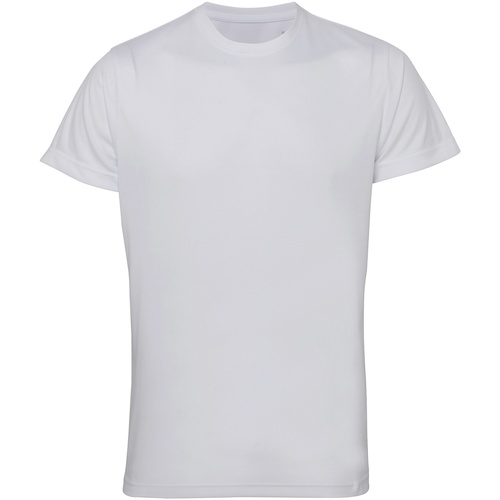Tridri TR010 Blanc - Vêtements T-shirts manches courtes Homme 11,90 €