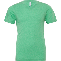 Vêtements Homme T-shirts manches courtes Bella + Canvas CA3415 Vert