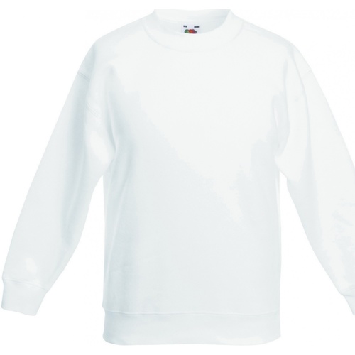 Vêtements Enfant Sweats Tables de chevetm SS801 Blanc