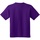 Vêtements Enfant T-shirts manches courtes Gildan 5000B Violet