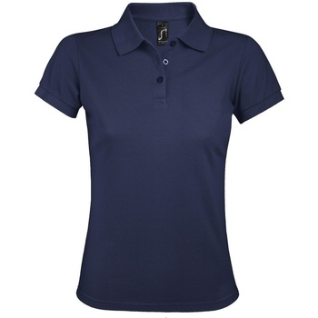 Vêtements Femme T-shirts & Polos Sols Prime Bleu