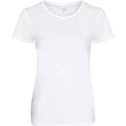 Vêtements tie-dye T-shirts manches courtes Awdis JC025 Blanc
