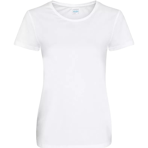 Vêtements Femme T-shirts & Polos Awdis JC025 Blanc
