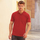Vêtements Homme T-shirts Rick & Polos Fruit Of The Loom Iconic Rouge