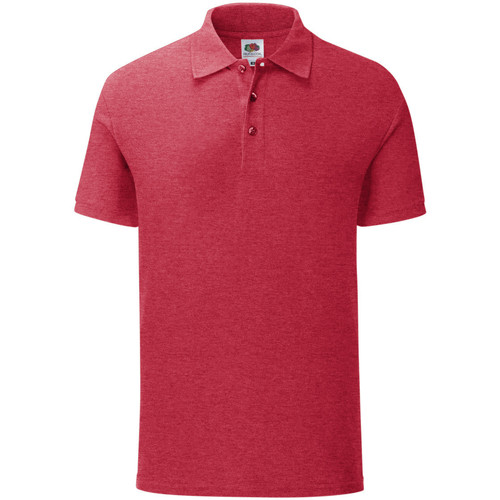 Vêtements Homme T-shirts & Polos Fruit Of The Loom Iconic Rouge