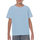 Vêtements Enfant T-shirts manches longues Jerzees Schoolgear ZT180B Bleu