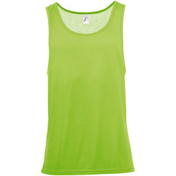 Vêtements Débardeurs / T-shirts sans manche Sols Jamaica Vert néon