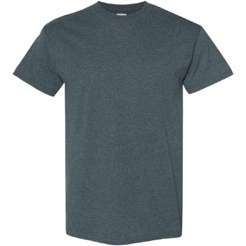 Vêtements Homme T-shirts manches courtes Gildan Heavy Gris sombre