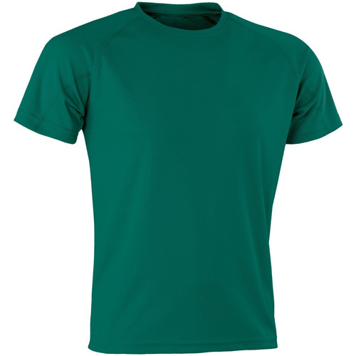 Vêtements T-shirts & Polos Spiro Aircool Vert