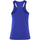 Vêtements Femme Débardeurs / T-shirts sans manche Spiro S281F Bleu