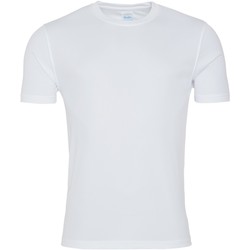 Vêtements Homme T-shirts Sweatshirt manches courtes Awdis JC020 Blanc arctique