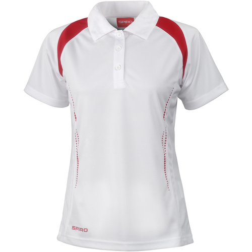Vêtements Femme T-shirts & Polos Spiro S177F Rouge