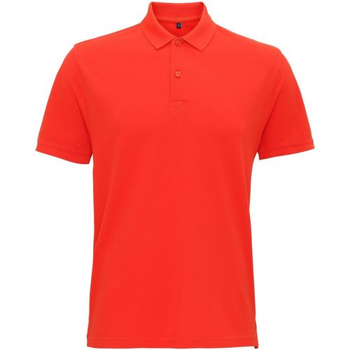 Vêtements Homme T-shirts & Polos Soins corps & bain AQ017 Rouge