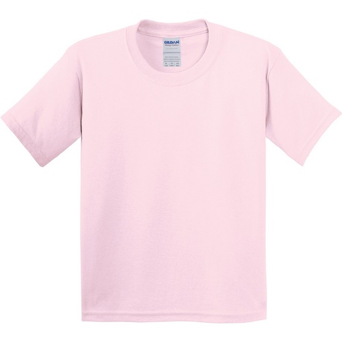 Vêtements Enfant T-shirts dolces courtes Gildan 5000B Rouge