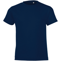 Vêtements Enfant T-shirts manches courtes Sols Regent Bleu marine