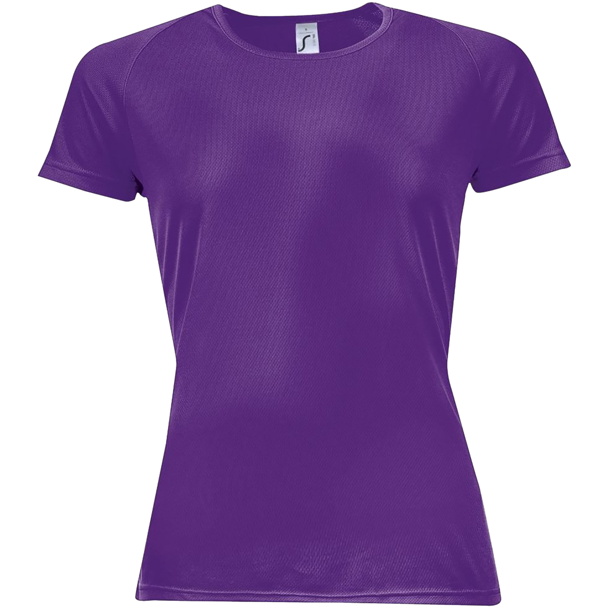 Vêtements Femme T-shirts manches courtes Sols 01159 Violet