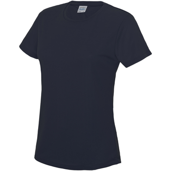 VêAsymmetric Femme T-shirts manches longues Awdis JC005 Bleu