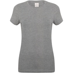 Vêtements Femme T-shirts manches courtes Skinni Fit SK121 Gris