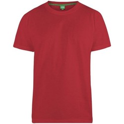 Vêtements Homme T-shirts manches courtes Duke  Rouge