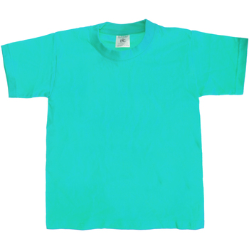 Vêtements Enfant T-shirts manches courtes B And C Exact 190 Bleu
