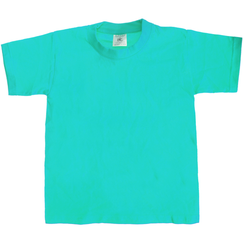 Vêtements Enfant T-shirts manches courtes Toutes les chaussures femme Exact 190 Bleu