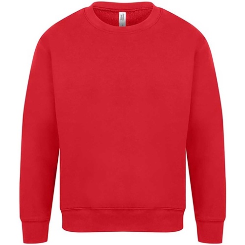 Vêtements Homme Sweats Casual Classics AB258 Rouge