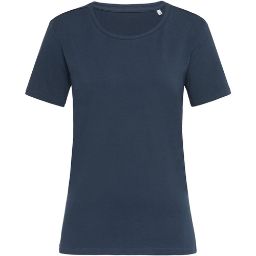 Vêtements Femme T-shirts Hilfiger manches longues Stedman AB469 Bleu