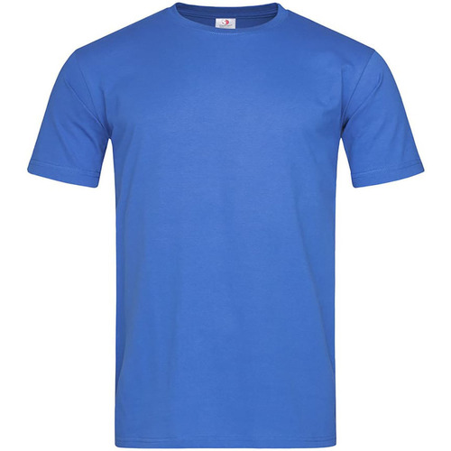 Vêtements Homme T-shirts manches longues Stedman AB270 Bleu