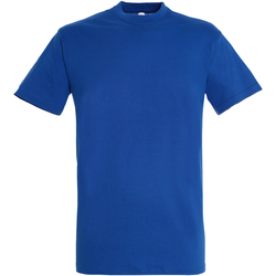 Vêtements Homme T-shirts manches courtes Sols 11380 Bleu roi