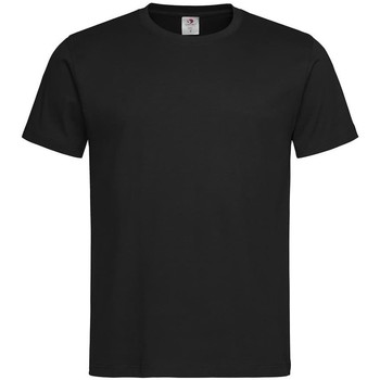Vêtements Homme T-shirts manches courtes Stedman  Noir
