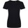 Vêtements Femme T-shirts manches longues Ecologie EA01F Noir