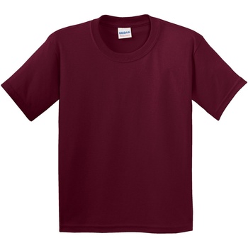 Vêtements Enfant T-shirts manches courtes Gildan 5000B Bordeaux