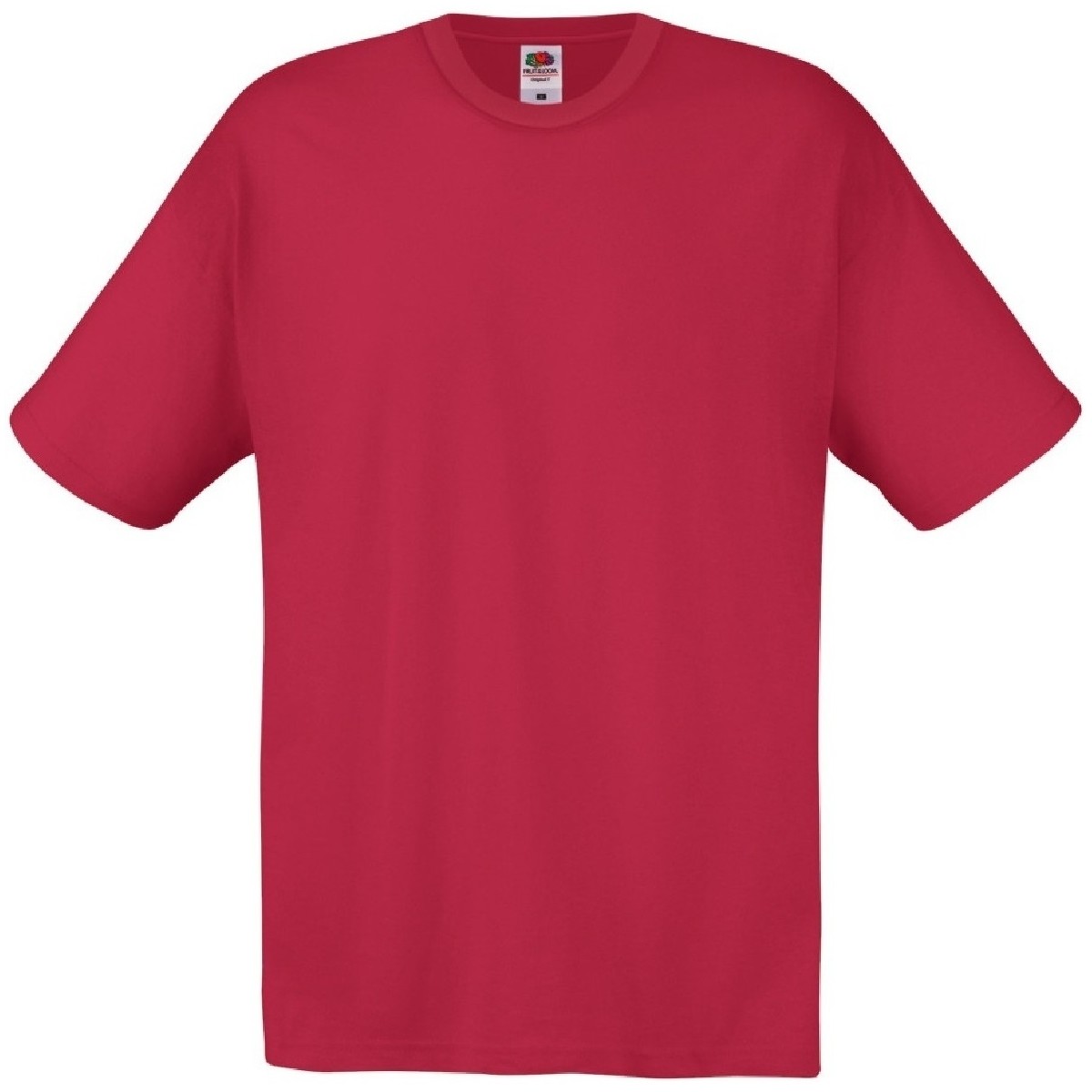 Vêtements Homme T-shirts manches courtes Fruit Of The Loom 61082 Rouge