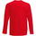 Vêtements Homme T-shirts manches longues Universal Textiles 61038 Rouge