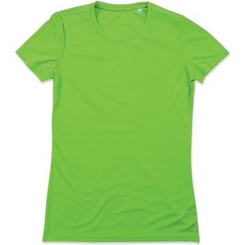 Vêtements Femme T-shirts Hilfiger manches longues Stedman Active Vert