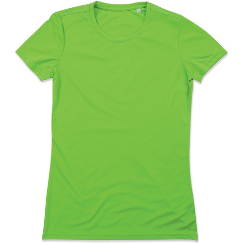Stedman Vert - Vêtements T-shirts manches longues Femme 13,40 €