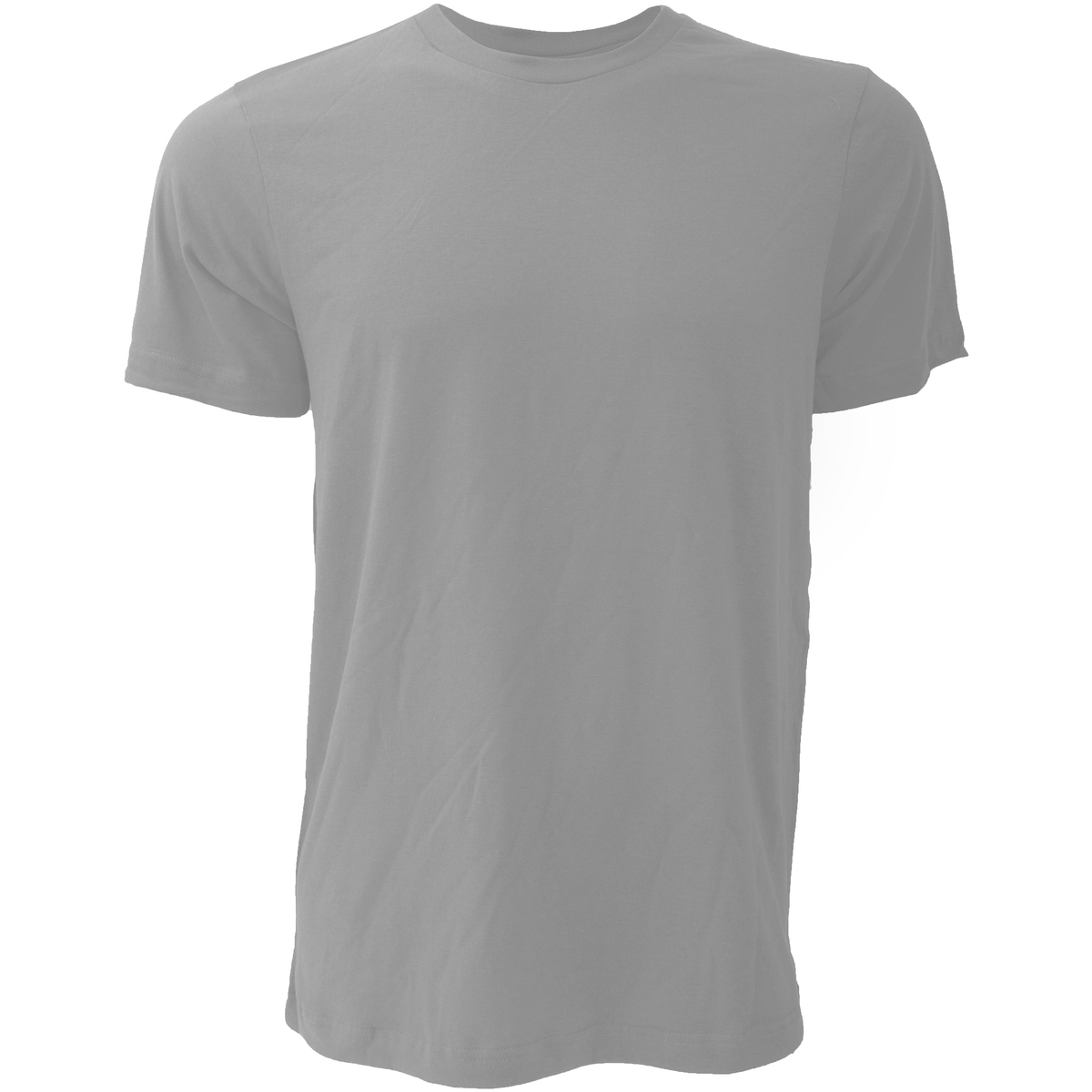 Vêtements Homme T-shirts manches courtes Bella + Canvas CA3001 Gris