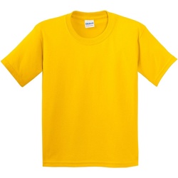Vêtements Enfant T-shirts manches courtes Gildan 5000B Jaune